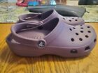 Crocs Classic Clog Purple Size M 8 W 10