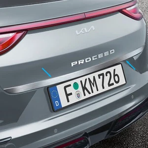 Heckzierleiste Gebürsteter Edelstahl KIA ProCeed CD Original KIA - Afbeelding 1 van 1