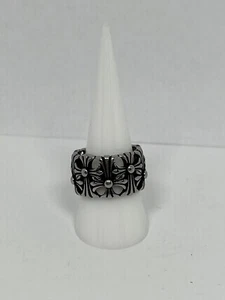 chrome hearts cemetery ring Size 10 - Picture 1 of 7