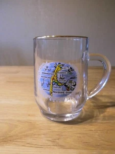 Bierkrug Glas Sylt - Bild 1 von 3