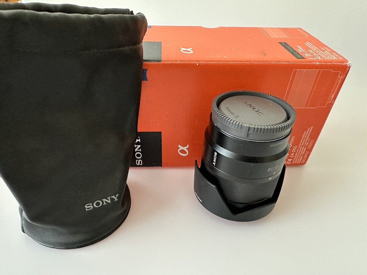 Sony E-mount Camera Standard Lenses 16-70mm Focal for sale Sony E-mount Camera Standard Lenses 16-70mm Focal for sale