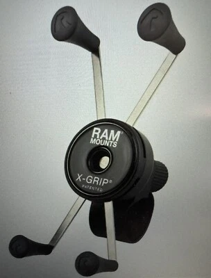 RAM MOUNT RAP-460-UN10U Large RAM X-Grip iPhone Handlebar Bike Motorcycle *New - Image 1 of 4