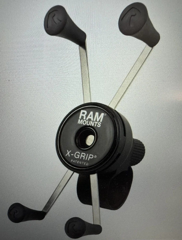 RAM MOUNT RAP-460-UN10U Large RAM X-Grip iPhone Handlebar Bike Motorcycle *New - Image 1 of 4