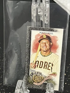 MANNY MACHADO--MINI---2022 TOPPS--ALLEN & GINTER--PADRES---FREE SHIPPING - Picture 1 of 2