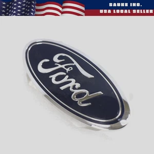 original rear trunk liftgate emblem logo chrome fits 2020- 2024 Ford Explorer - Bild 1 von 3