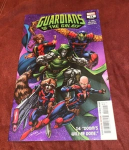 GUARDIANS OF THE GALAXY #14 Main Cover Variante 2021 Marvel Comics - Bild 1 von 1