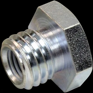 Adaptador de husillo amoladora angular 76801 323015-A DW4900 M10X1.25 a 5/8"-11, 2 piezas.¡! - Imagen 1 de 7