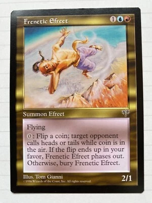 MTG Frenetic Efreet English Mirage LP - Image 1 of 2