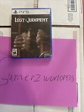 Lost Judgment - Sony PlayStation 5 - *Factory Sealed*