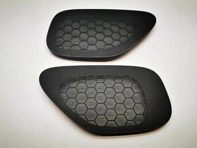 SAAB 9-3 08 INTERIO Left & Right Side Dash Speaker Cover Grill 12801533 12801534 - Image 1 of 4
