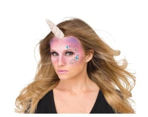 Unicorn Face & Body Jewels - Sorceress - Celestial - Costume Accessories - Picture 1 of 3