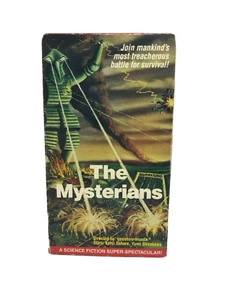THE MYSTERIANS VHS Japanese Imoshiro Honda Rare Cult Movie - VG - Sku# 04/21/23 - Bild 1 von 6