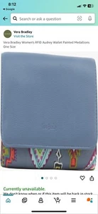 Vera Wang Audrey Wallet - Picture 1 of 9