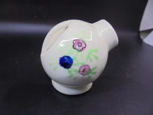 Shaker Made in Japan Floral Handpainted Unique Shape - Picture 1 of 8