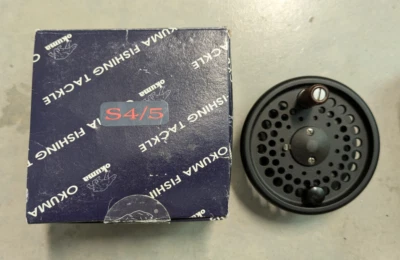 New Okuma Fishing Tackle Fly Rod Reel Extra Spool - S4/5 S5/6 S7/8 S8/9 MD 5/6