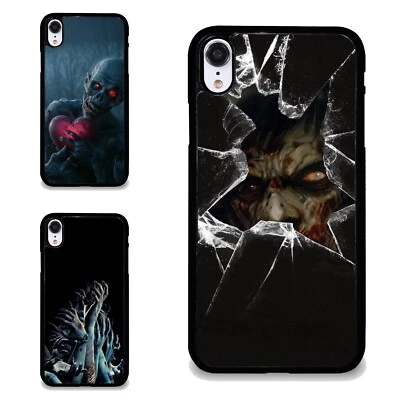 Mural Halloween Zombie TPU Teléfono Cubierta Para Motorola Moto Google Pixel Foto 1 de 4