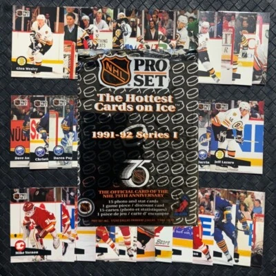 1991-92 Pro Set Hockey Trading Cards Complete Your Set U Pick 3/3  Wayne Gretzky - Image 1 of 3