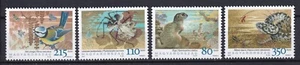 Hungary 2010 Fauna, Animals, Birds, Insects 4 MNH stamps - Picture 1 of 1