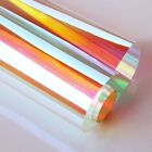 aufkleber Fenster folie Allmählich dekorativer Film Regenbogen-Farb aufkleber