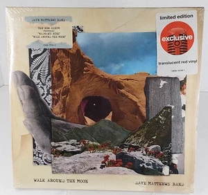 Dave Matthews Band Walk Around the Moon Red Colored Vinyl LP Limited Edition - Picture 1 of 11