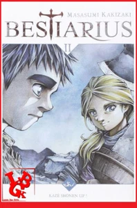 BESTIARIUS 2 02 Oct 2015 KAZE MANGA Shonen # NEUF #  - Imagen 1 de 2
