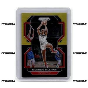 2022 Panini Prizm WNBA - Black Gold Prizm #150 Monique Billings /5 - Picture 1 of 2