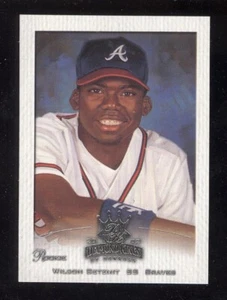 WILSON BETEMIT 2002 Donruss Diamond Kings Sample Silver #119 ATLANTA BRAVES - Picture 1 of 2
