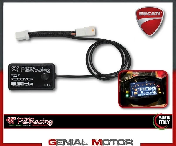Ricevitore GPS Plug Play PzRacing PA600 DUCATI 1199 PANIGALE S TRICOLO 2012 2013 Foto 1 de 1