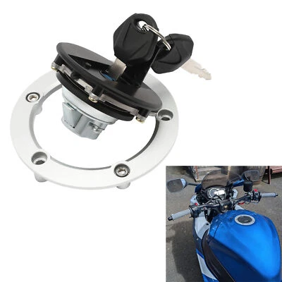 Interruptor de encendido de combustible bloqueo de asiento apto para Suzuki GSX-R 600/750 04-05 SV 1000S 03-08 Foto 1 de 4