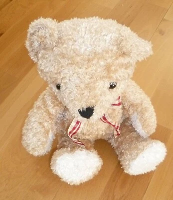 Handgemachter kuschel Plüschtier Schmusetier Baby Teddy Handarbeit neu - Bild 1 von 4