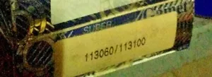 gamet super high precision bearing 113060/113100 (8) - Picture 1 of 2