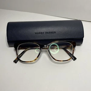 WARBY PARKER AMELIA 294 Eyeglasses Frame 50-17-142 Brown - Picture 1 of 9
