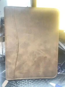 AT-A-GLANCE Simulated Leather Undated Starter Set, DAY-TIMER, Portable(5B) - Picture 1 of 11