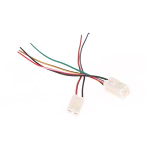 1 Set Motorrad Zündspule CDI Kabel Kabelbaum Stecker Für GY6 50-250CC - Picture 1 of 12