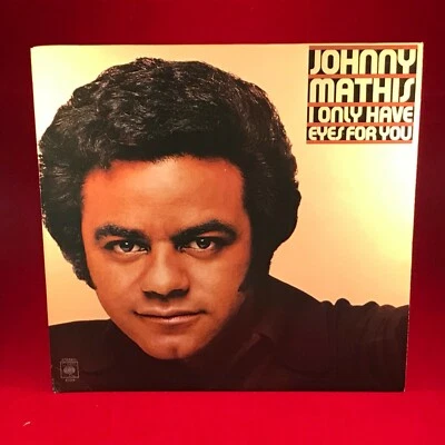 JOHNNY MATHIS I Only Have Eyes For You 1976 UK Vinyl LP When A Child Is Born - Image 1 of 3