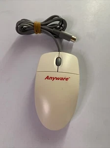 Anyware Scroll Mouse Trackball PS/2 Wired AM-888 - Picture 1 of 6