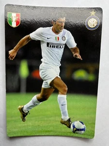 LUIS FIGO-FC Inter Milan 08/09-127 Caps PORTUGAL-Sporting CP-Clubcard-AK - Bild 1 von 2
