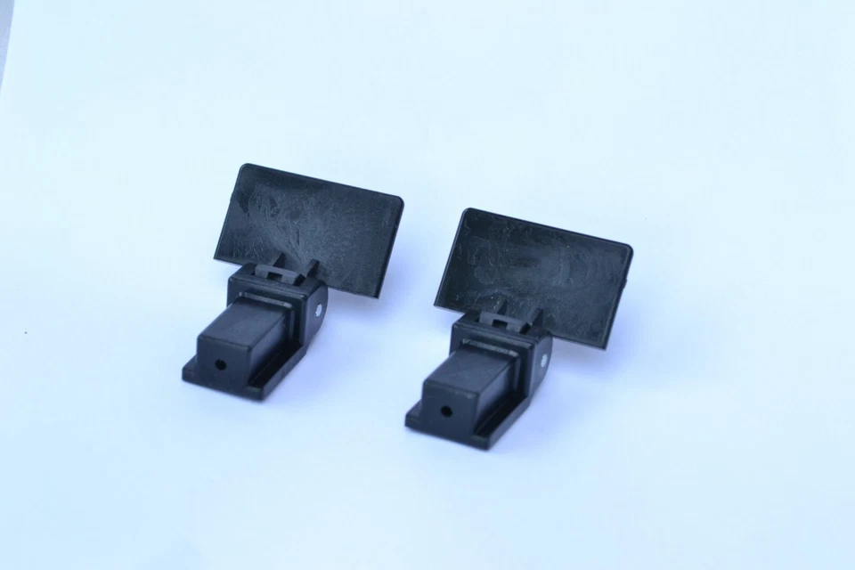 Lid Hinges:  Fits certain OEM Turntable dustcovers - check before purchase! - Image 1 of 1