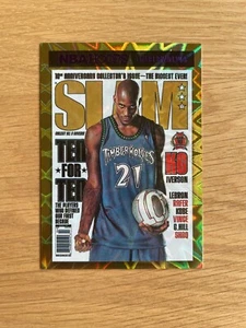 2020-21 Panini NBA Hoops - Slam Purple Explosion #11 - Kevin Garnett - Bild 1 von 2