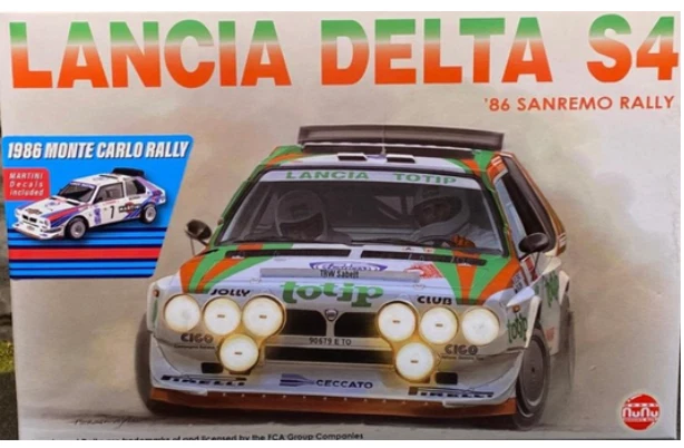 1/24 Lancia Delta S4 Gr.B Sanremo 1986 Totip Montecarlo 1986 Martini Nunu 24005 - Immagine 1 di 1