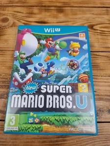 1,5 de 6💥Nintendo Wii U || New Super Mario BrosU || EMBALAJE ORIGINAL - EUR🎮 - Imagen 1 de 5