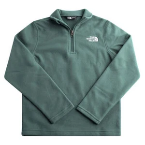 THE NORTH FACE Big Kid's Glacier 1/4 Zip Fleece Pullover - Picture 1 of 3