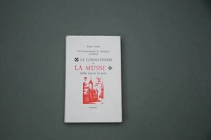 Templiers Ain P. Fisch la commanderie de La Musse entre Macon et Bagé 1964 - Imagen 1 de 5