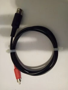 ICOM 13 pin keying cable with Opto Relay for IC-7000, IC-7100, IC-7300 , IC-718 - Zdjęcie 1 z 1