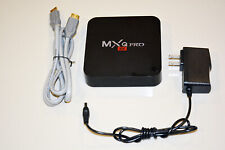 MXQ Pro 4K Ultra HD 64Bit Wifi Android Quad Core Smart TV Box Media Player