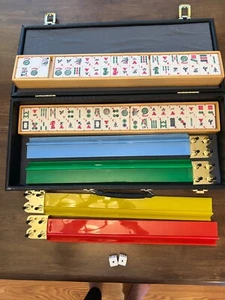 Mahjong Set Complete - Picture 1 of 2