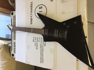 Esp Explorer Guitar For Sale In Stock Ebay