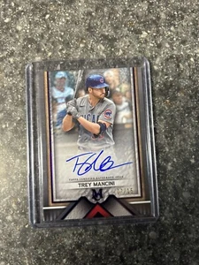 2023 Topps Museum Collection - Archival Autographs #AA-TM Trey Mancini (AU) 8/15 - Picture 1 of 2