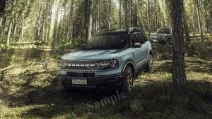 Ford Bronco Sport Wildtrak High Res Wall Decor Print Photo Poster - Picture 1 of 1