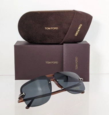 Nuevas gafas de sol auténticas Tom Ford FT TF 1003 45V Terry - 02 TF1003 63 mm Foto 1 de 4